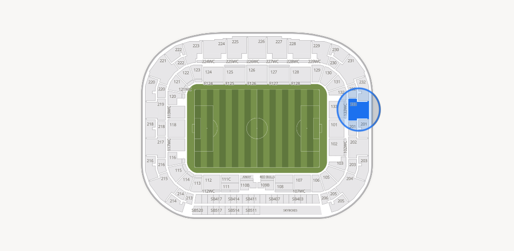 Sports Illustrated Stadium Seating Chart