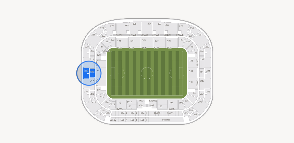 Sports Illustrated Stadium Seating Chart