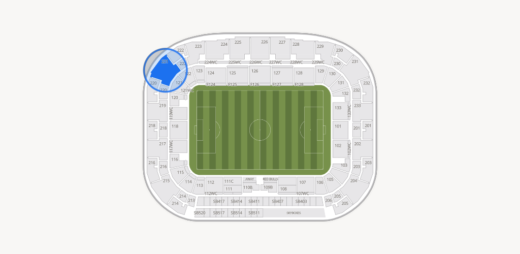 Sports Illustrated Stadium Seating Chart