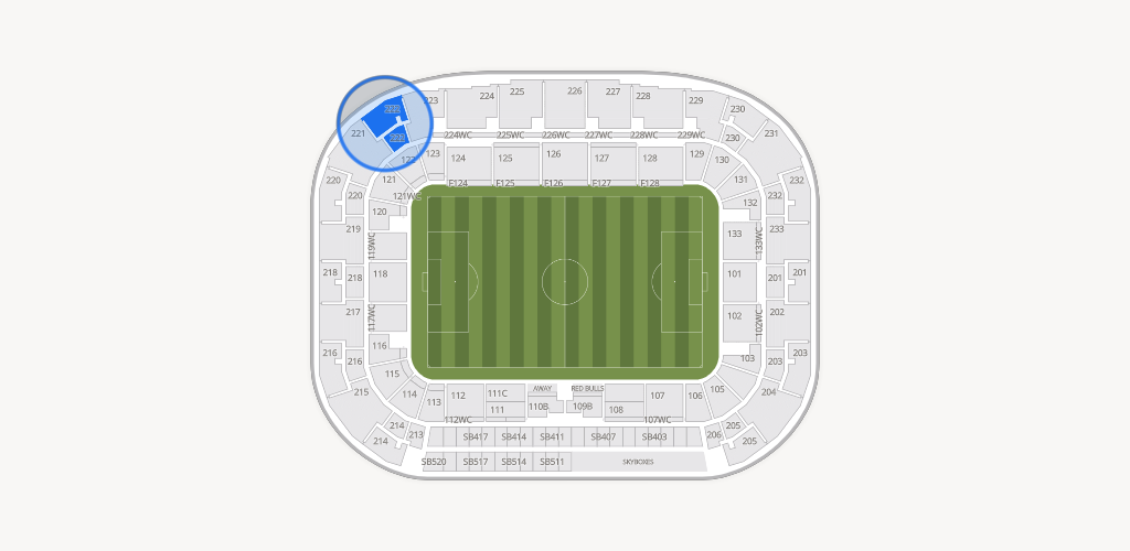 Sports Illustrated Stadium Seating Chart