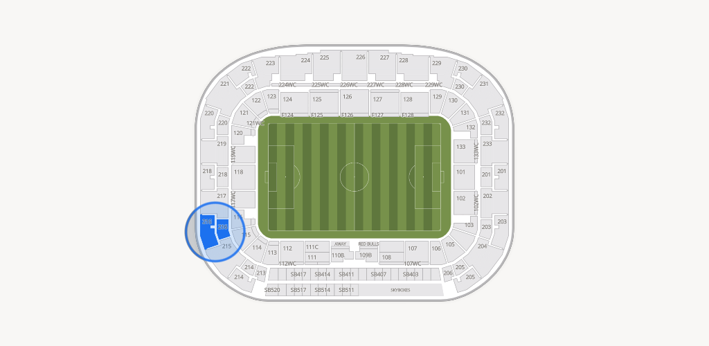 Sports Illustrated Stadium Seating Chart