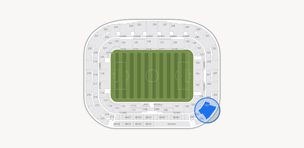 Sports Illustrated Stadium Seating Chart