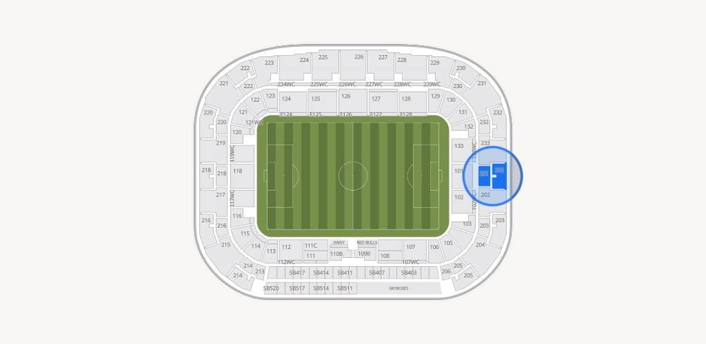 Sports Illustrated Stadium Seating Chart
