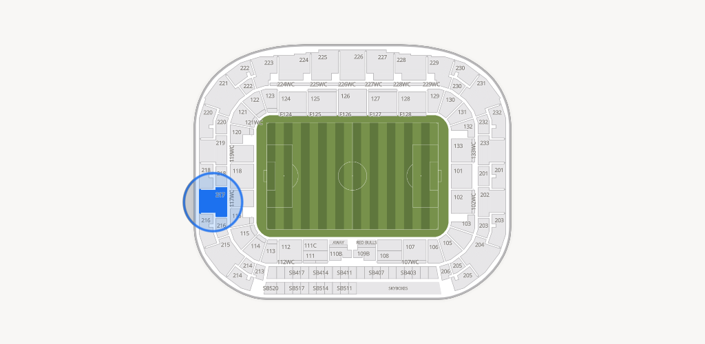 Sports Illustrated Stadium Seating Chart