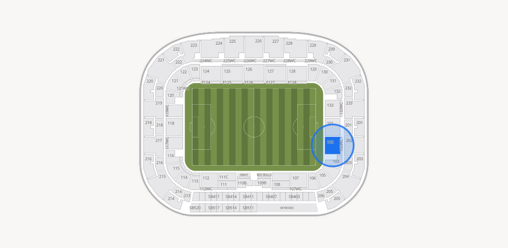 Sports Illustrated Stadium Seating Chart