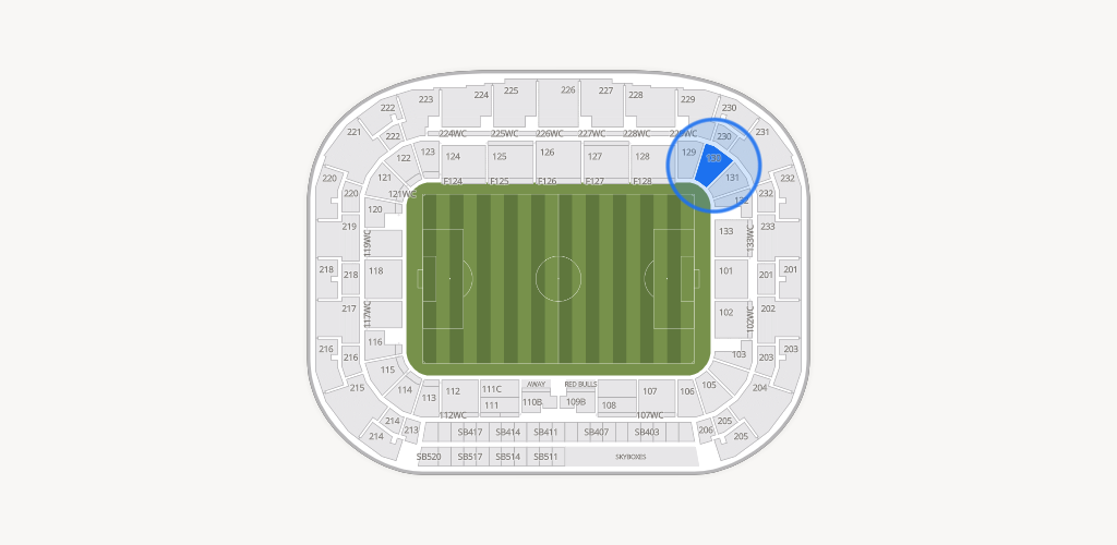 Sports Illustrated Stadium Seating Chart
