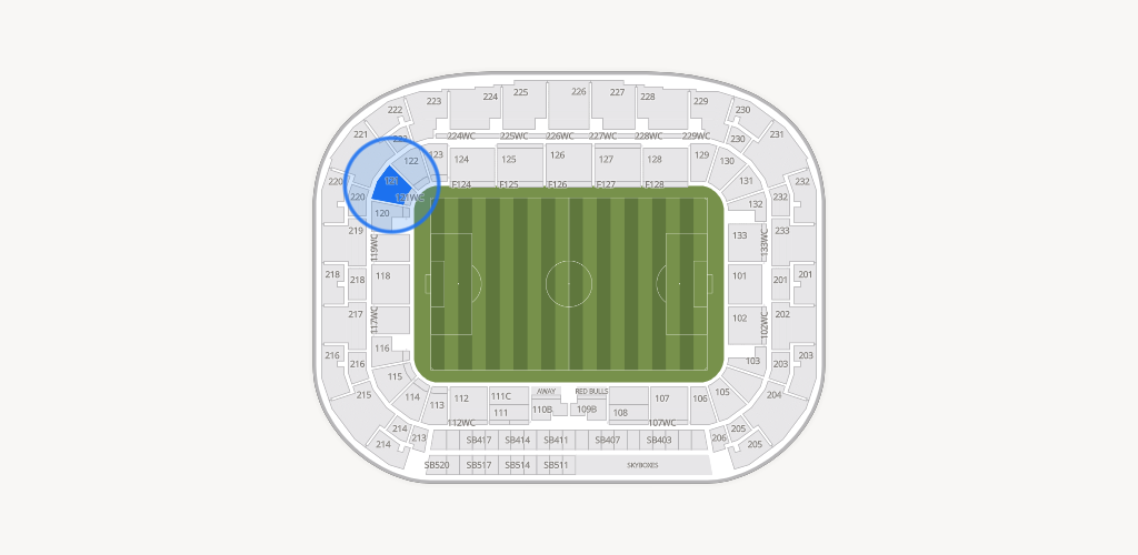 Sports Illustrated Stadium Seating Chart