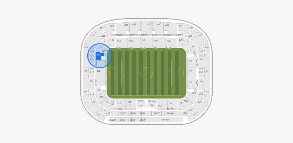 Sports Illustrated Stadium Seating Chart