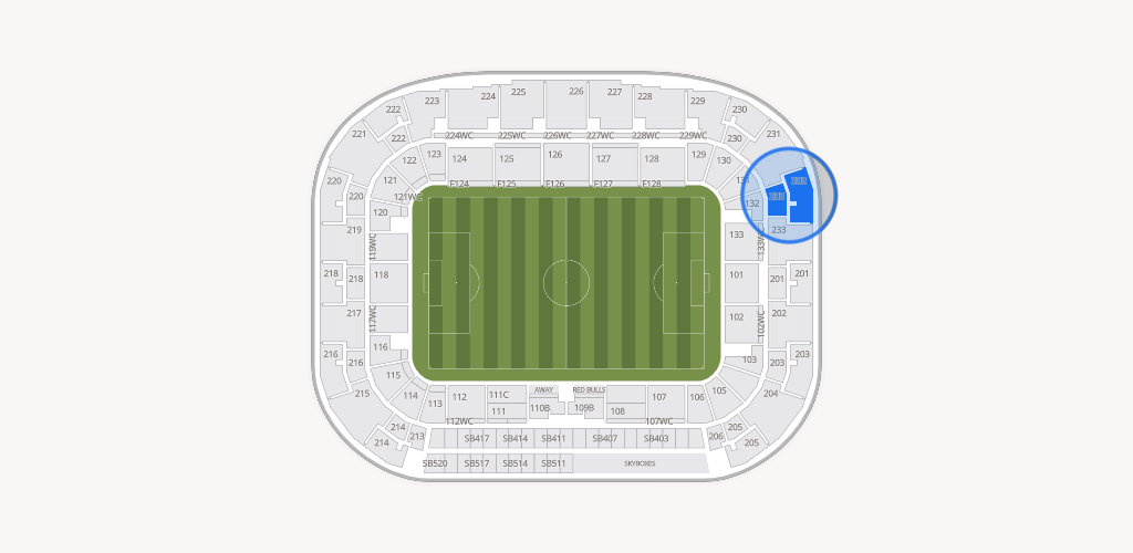 Sports Illustrated Stadium Seating Chart