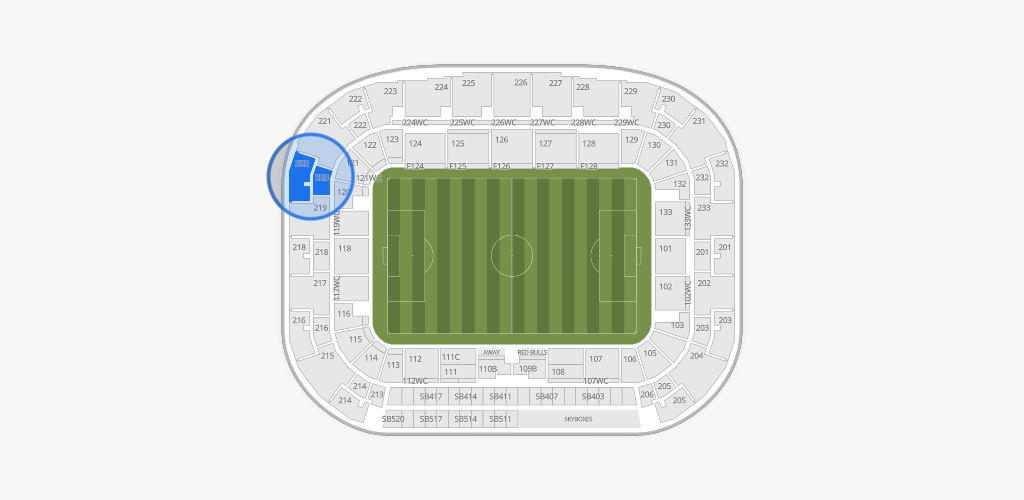 Sports Illustrated Stadium Seating Chart