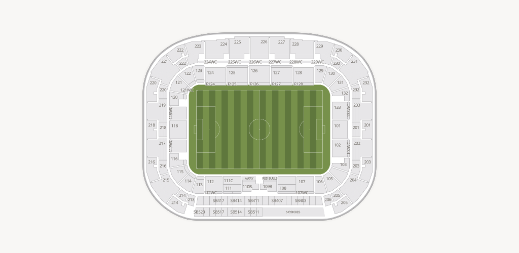 Sports Illustrated Stadium Seating Chart
