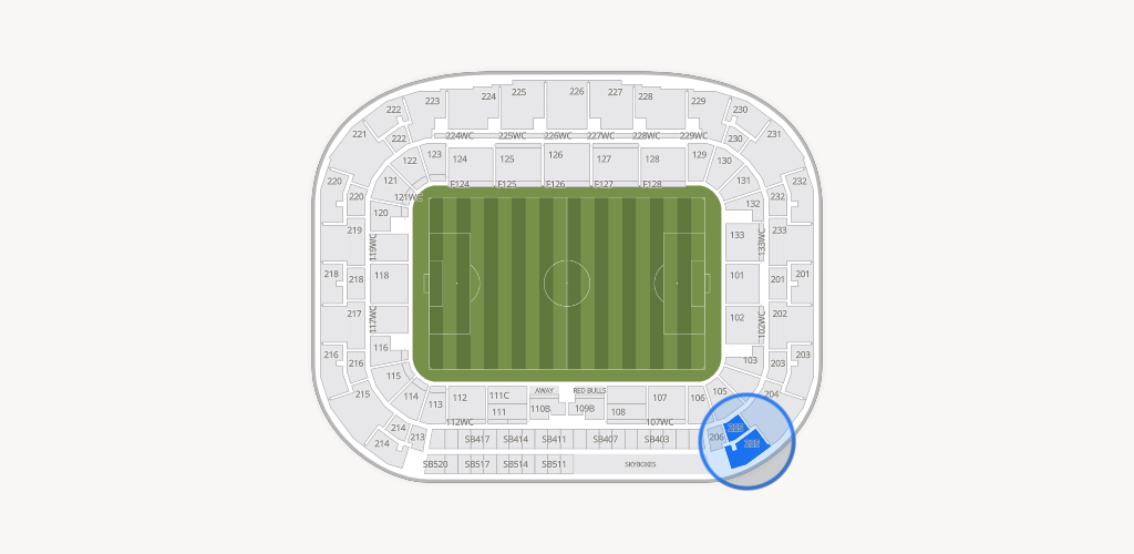 Sports Illustrated Stadium Seating Chart