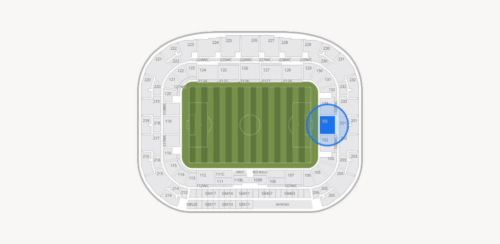 Sports Illustrated Stadium Seating Chart