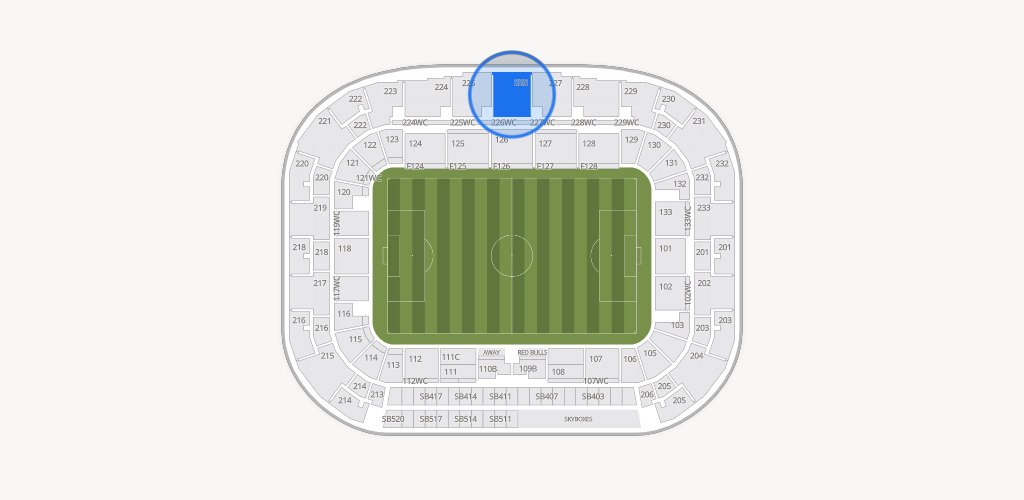 Sports Illustrated Stadium Seating Chart