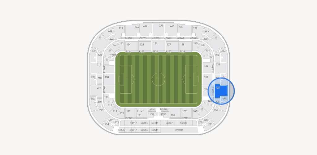 Sports Illustrated Stadium Seating Chart