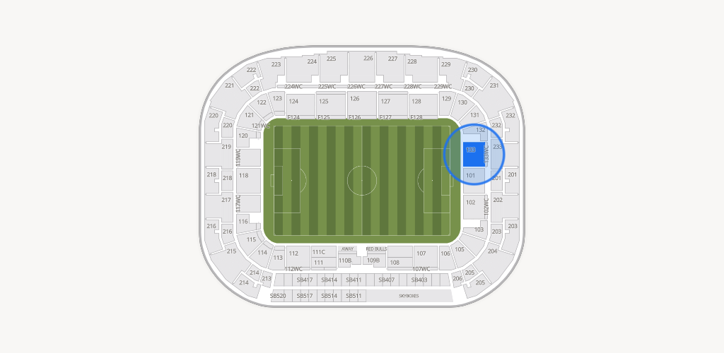 Sports Illustrated Stadium Seating Chart