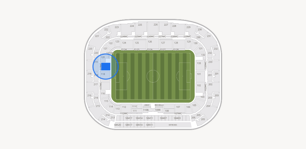 Sports Illustrated Stadium Seating Chart