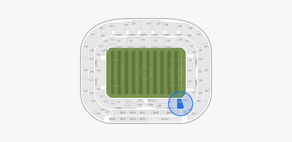 Sports Illustrated Stadium Seating Chart