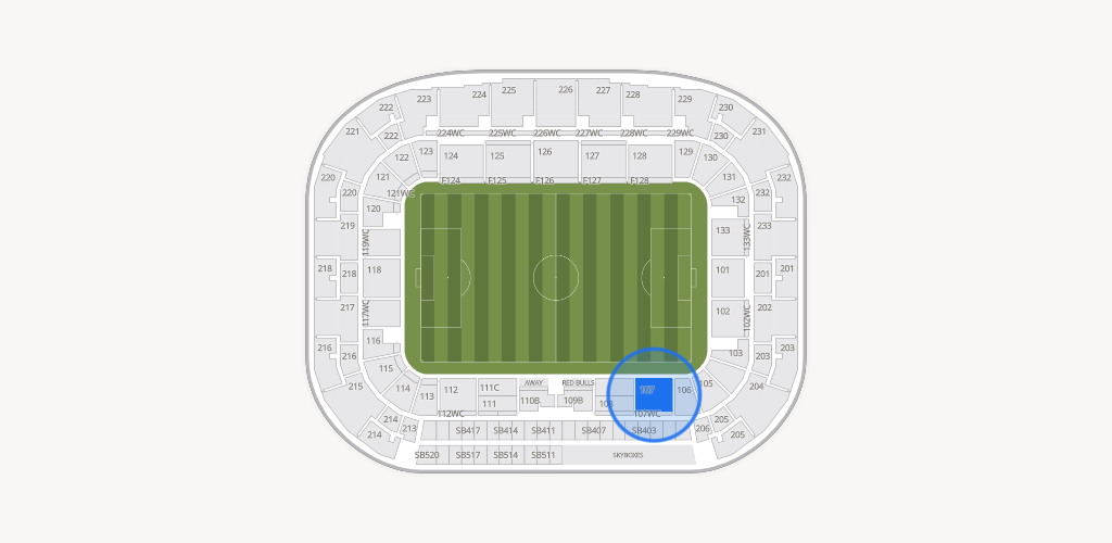 Sports Illustrated Stadium Seating Chart