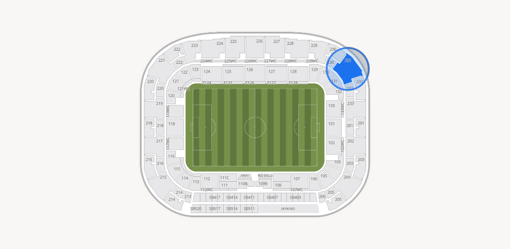 Sports Illustrated Stadium Seating Chart