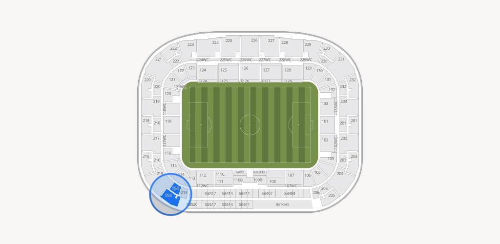 Sports Illustrated Stadium Seating Chart