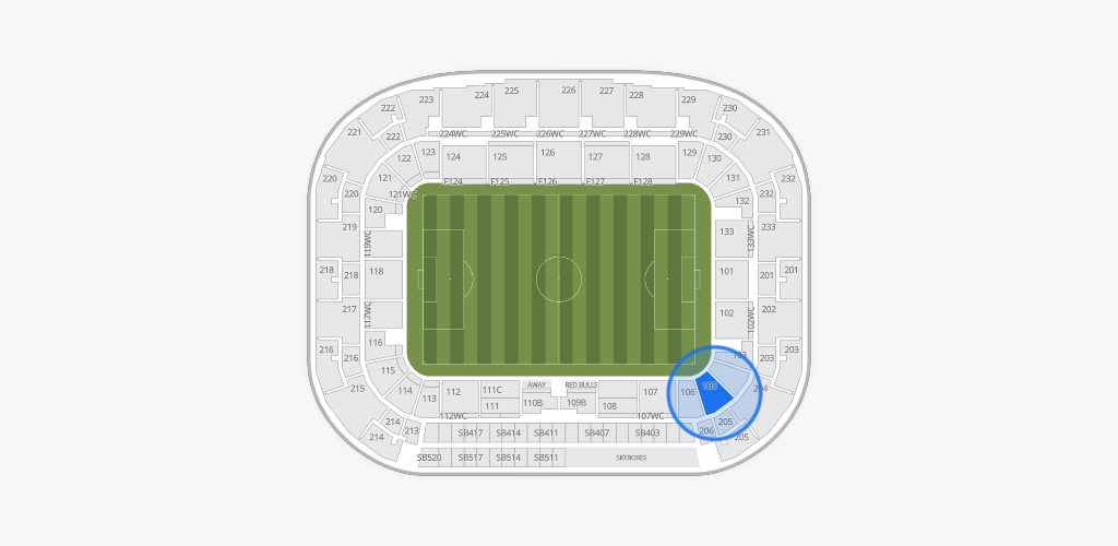 Sports Illustrated Stadium Seating Chart