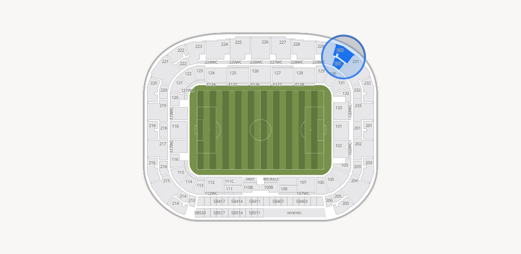 Sports Illustrated Stadium Seating Chart