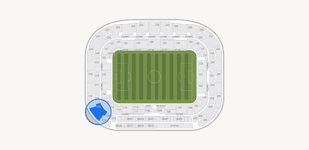Sports Illustrated Stadium Seating Chart