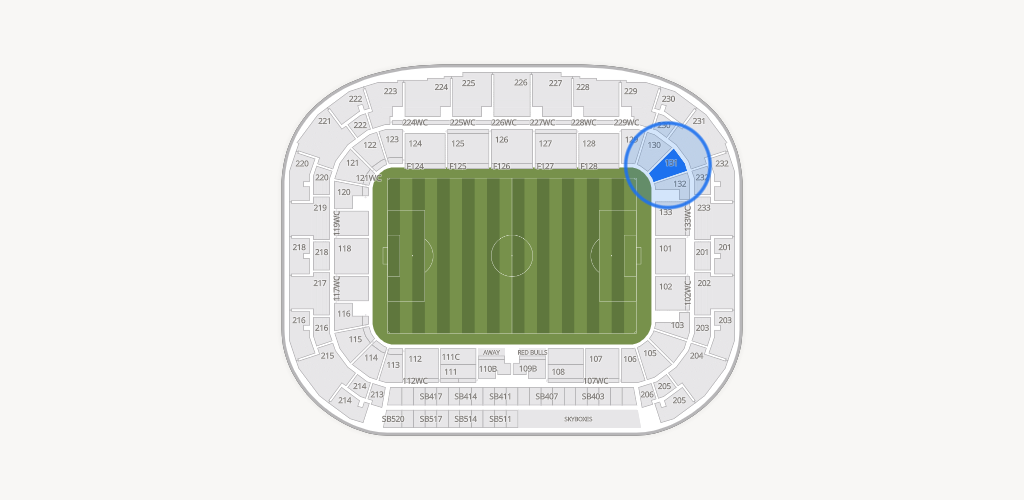 Sports Illustrated Stadium Seating Chart