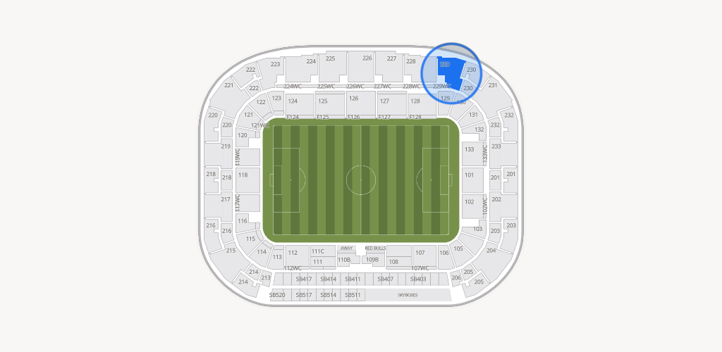 Sports Illustrated Stadium Seating Chart