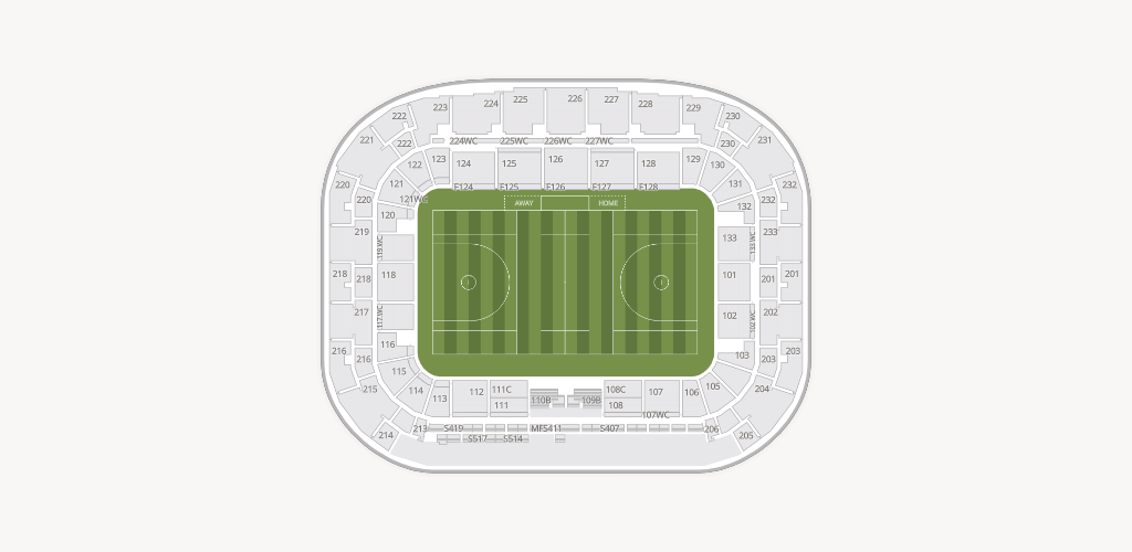 Sports Illustrated Stadium Seating Chart