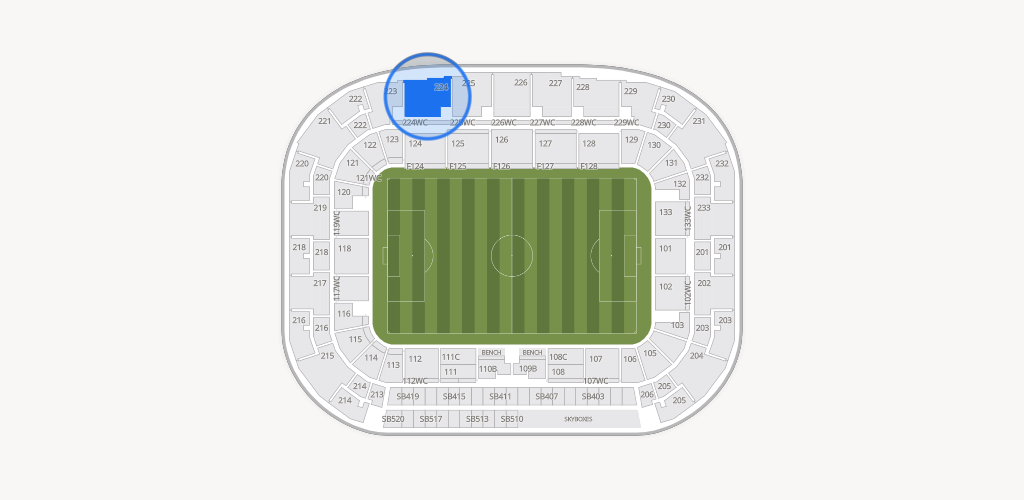 Sports Illustrated Stadium Seating Chart