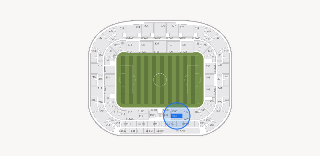 Sports Illustrated Stadium Seating Chart