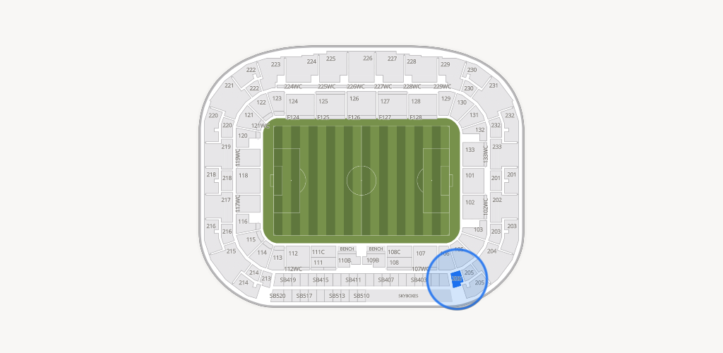 Sports Illustrated Stadium Seating Chart