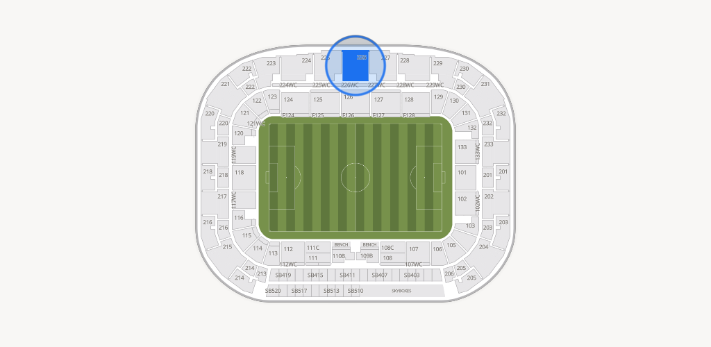 Sports Illustrated Stadium Seating Chart