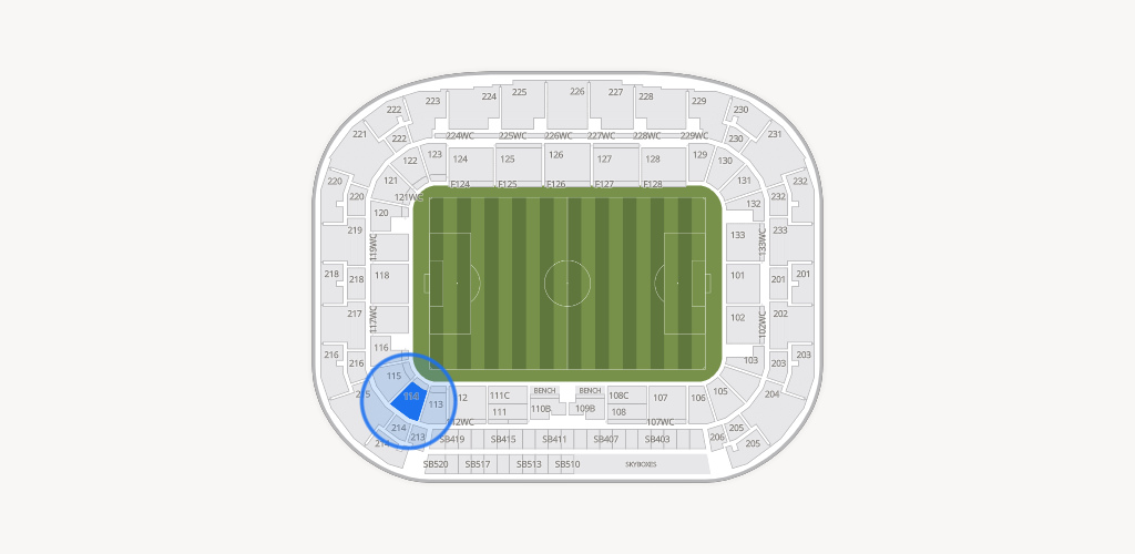 Sports Illustrated Stadium Seating Chart