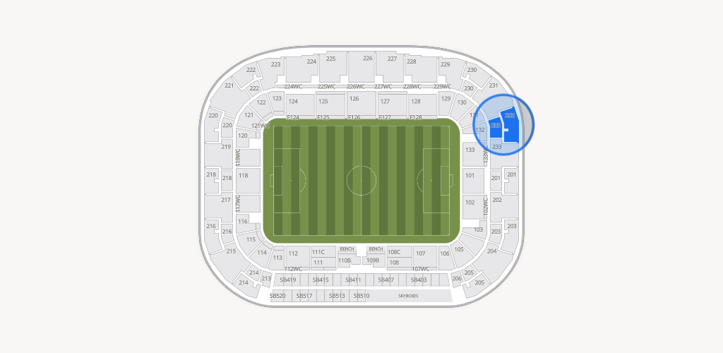 Sports Illustrated Stadium Seating Chart