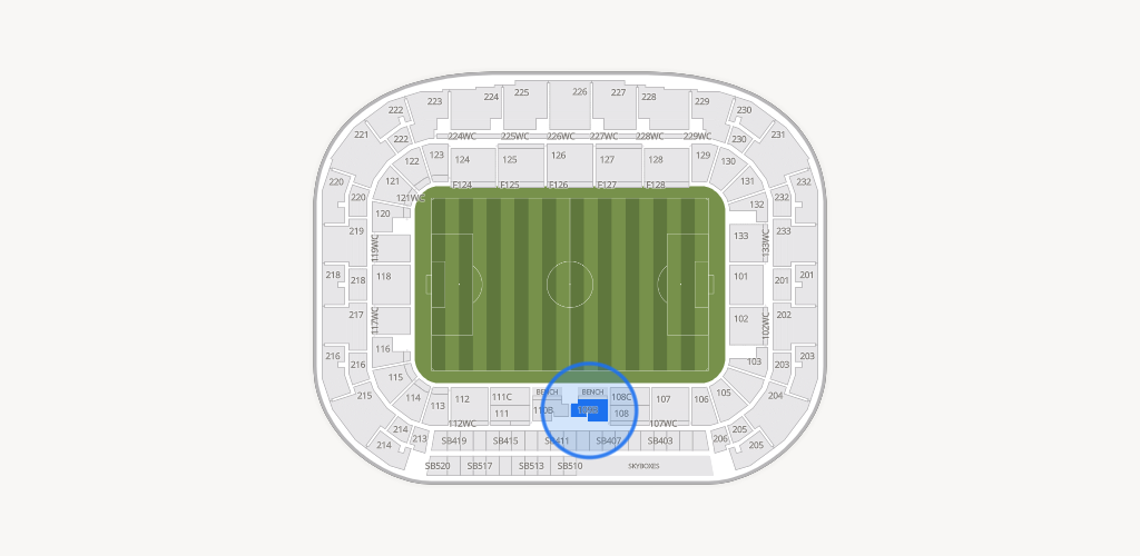 Sports Illustrated Stadium Seating Chart