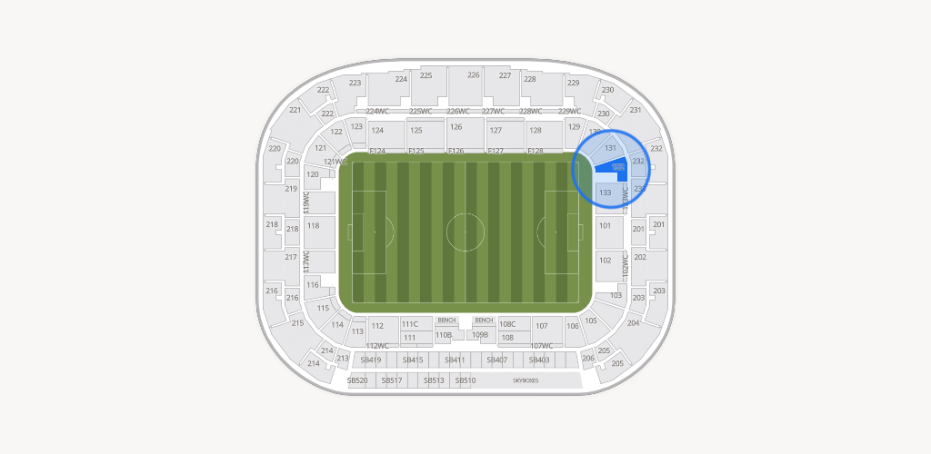 Sports Illustrated Stadium Seating Chart