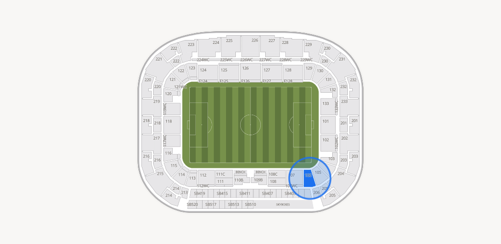 Sports Illustrated Stadium Seating Chart