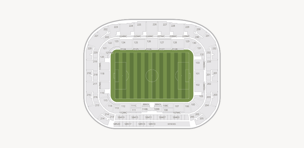 Sports Illustrated Stadium Seating Chart