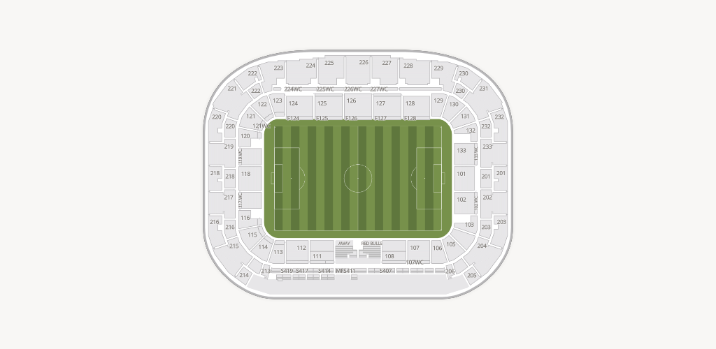 Sports Illustrated Stadium Seating Chart