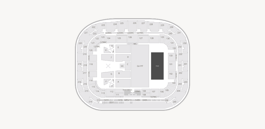 Sports Illustrated Stadium Seating Chart