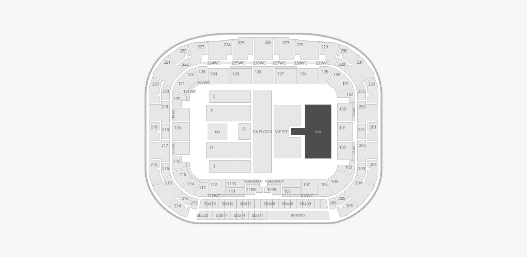 Sports Illustrated Stadium Seating Chart