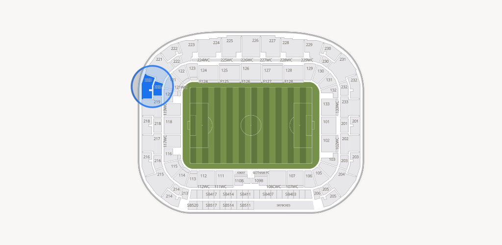 Sports Illustrated Stadium Seating Chart