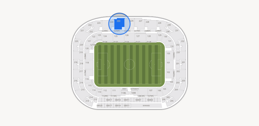 Sports Illustrated Stadium Seating Chart