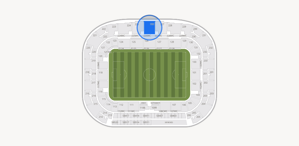 Sports Illustrated Stadium Seating Chart