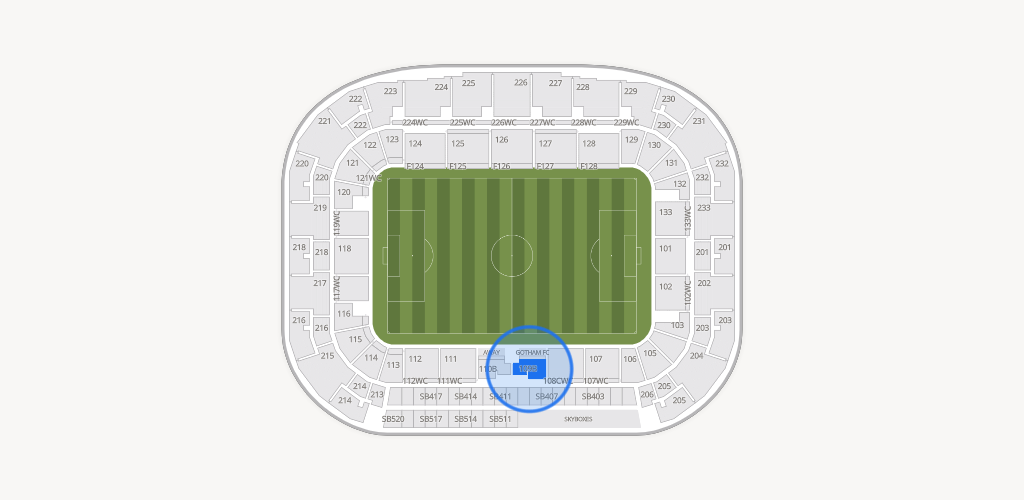 Sports Illustrated Stadium Seating Chart