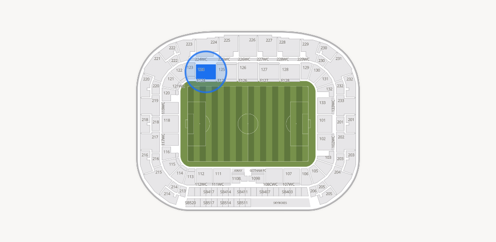 Sports Illustrated Stadium Seating Chart