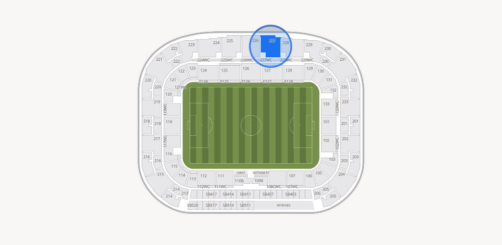 Sports Illustrated Stadium Seating Chart
